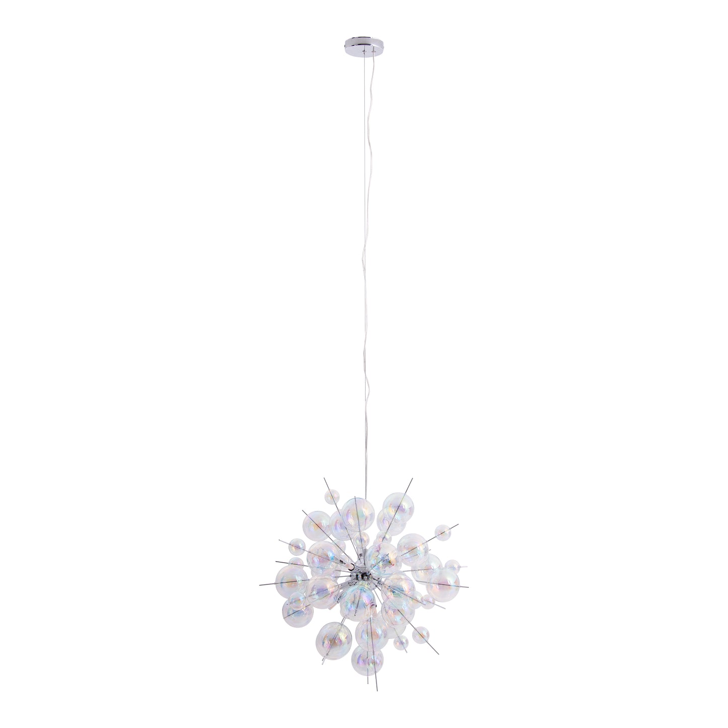 Pendelleuchte "EXPLOSION" Ø: 65cm irisierend