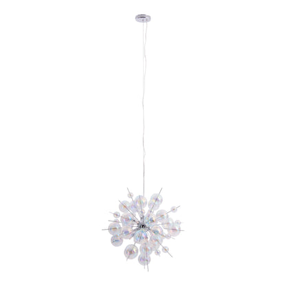 Pendelleuchte "EXPLOSION" Ø: 65cm irisierend