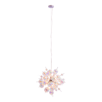 Pendelleuchte "EXPLOSION" Ø: 65cm irisierend