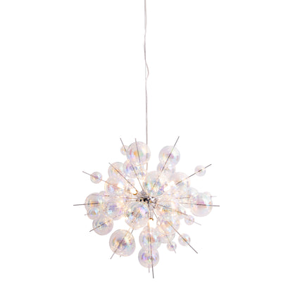 Pendelleuchte "EXPLOSION" Ø: 65cm irisierend
