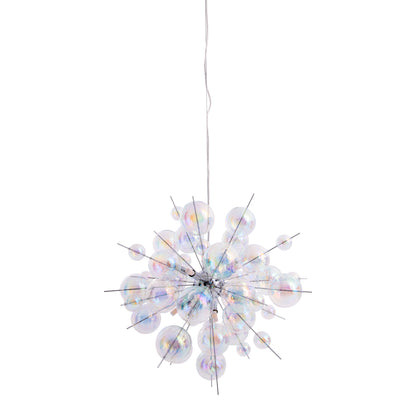 Pendelleuchte "EXPLOSION" Ø: 65cm irisierend