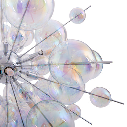 Pendelleuchte "EXPLOSION" Ø: 65cm irisierend