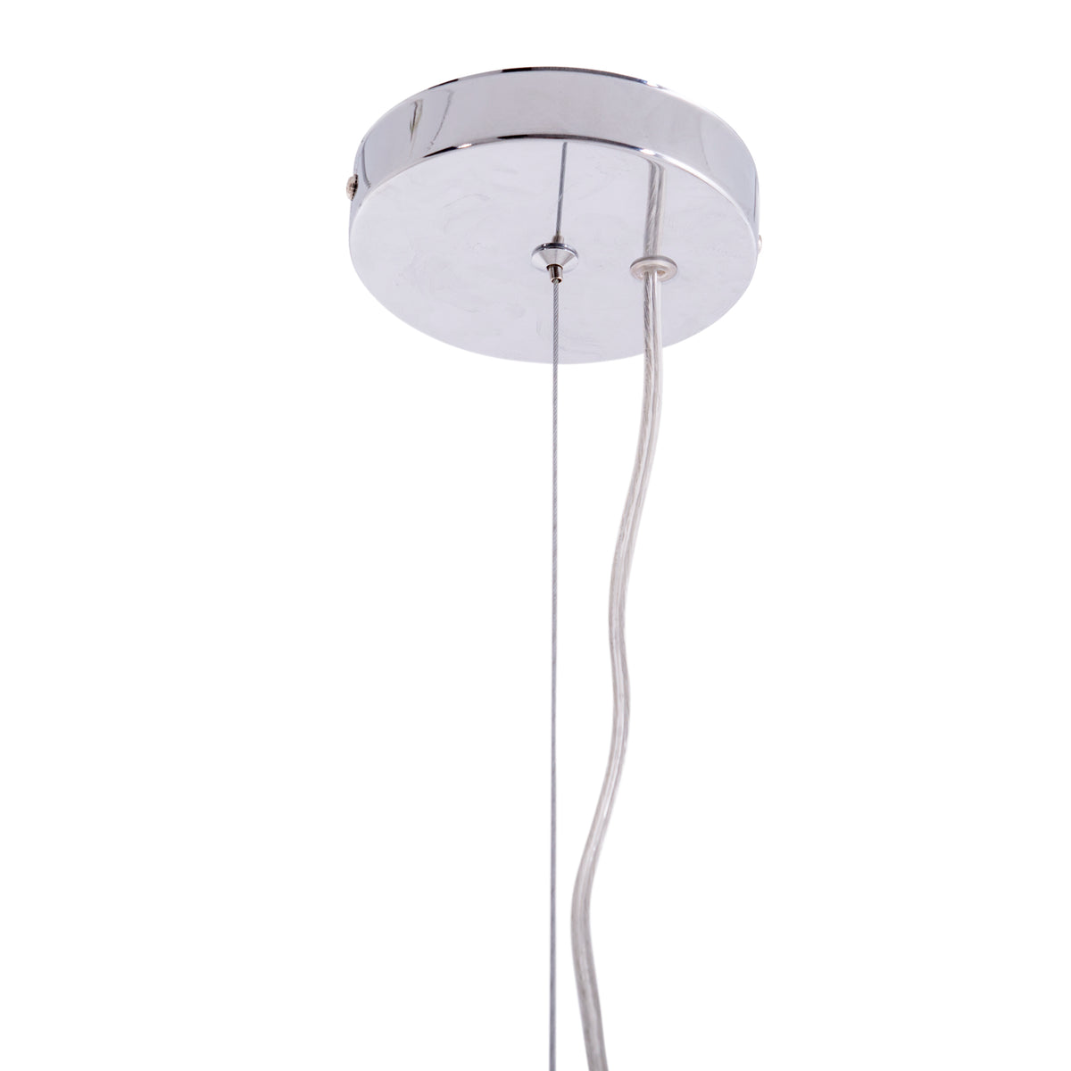 Pendelleuchte "EXPLOSION" Ø: 65cm irisierend