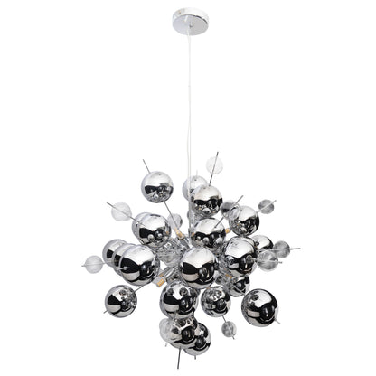 Pendelleuchte "EXPLOSION" Ø: 65cm chrom