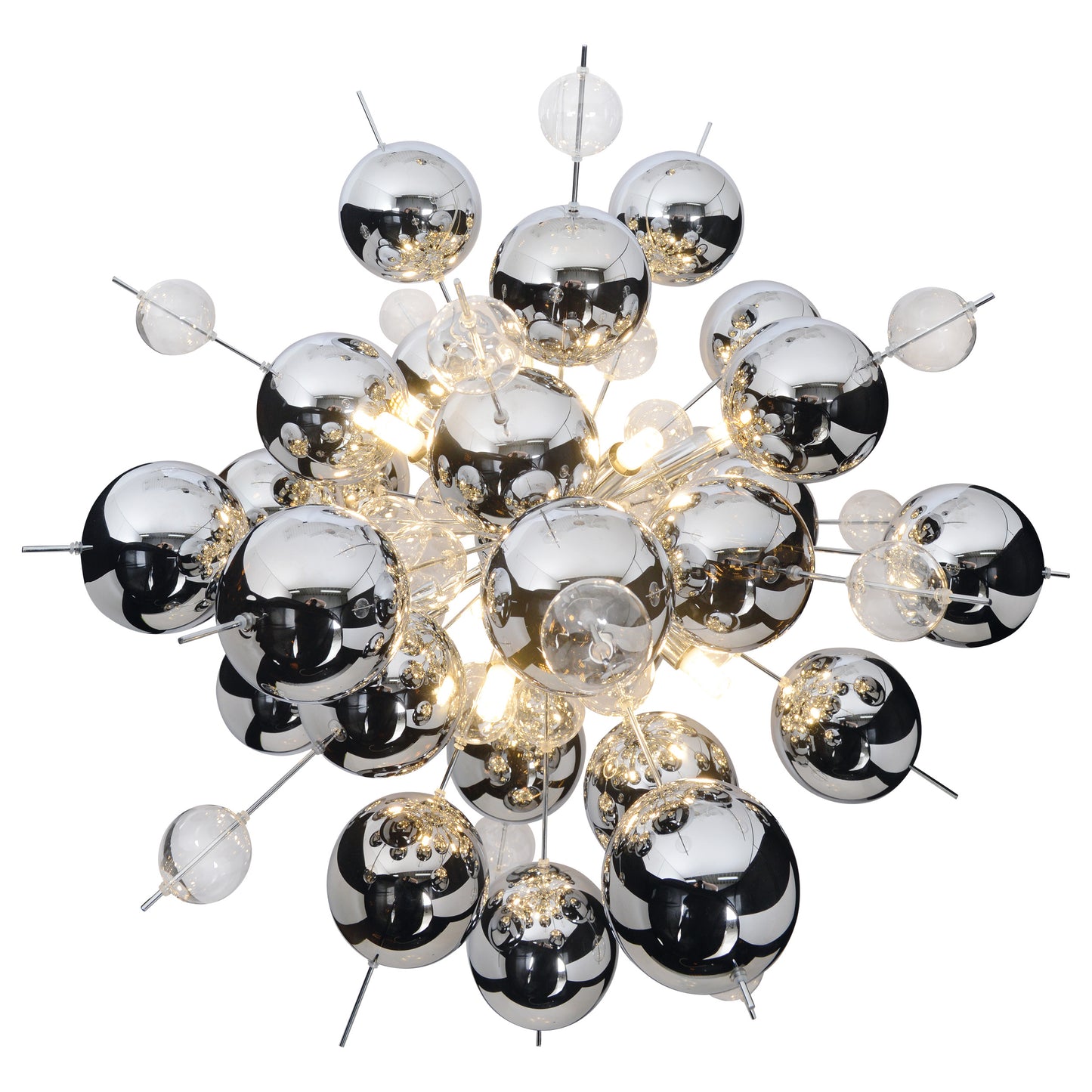 Pendelleuchte "EXPLOSION" Ø: 65cm chrom