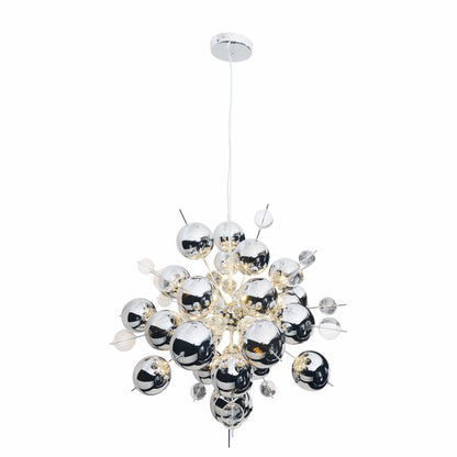 Pendelleuchte "EXPLOSION" Ø: 65cm chrom