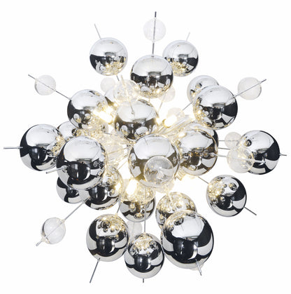 Pendelleuchte "EXPLOSION" Ø: 65cm chrom