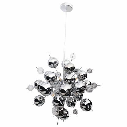 Pendelleuchte "EXPLOSION" Ø: 65cm chrom
