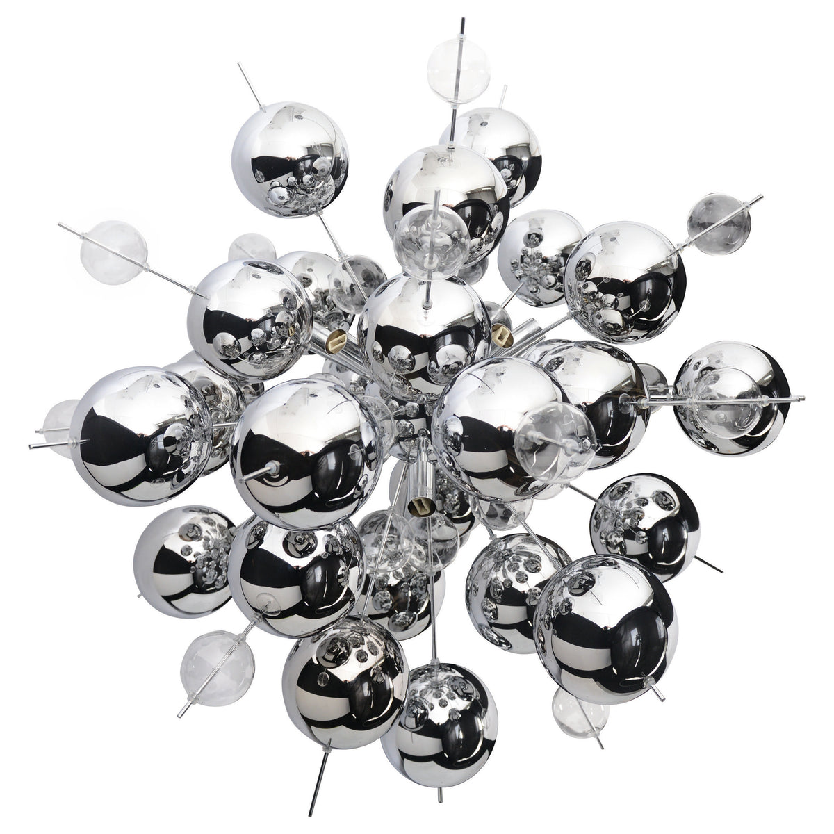 Pendelleuchte "EXPLOSION" Ø: 65cm chrom