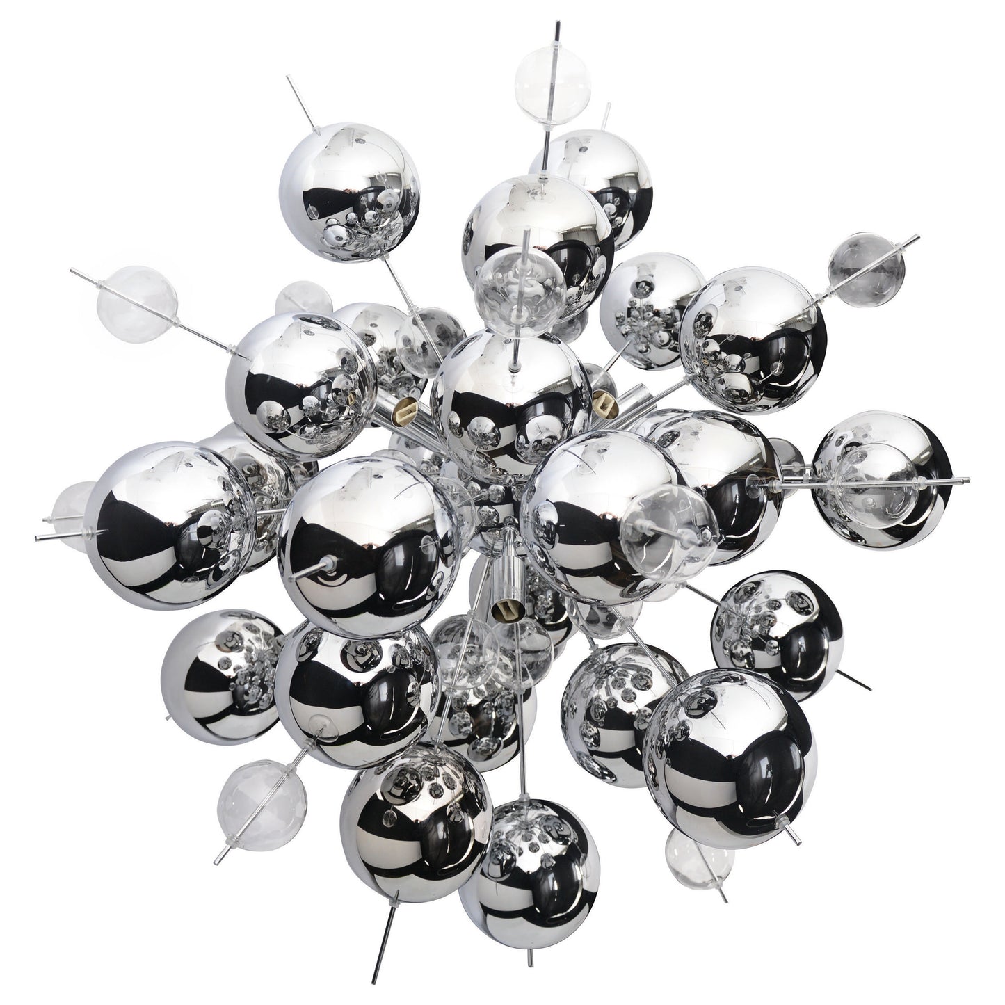 Pendelleuchte "EXPLOSION" Ø: 65cm chrom