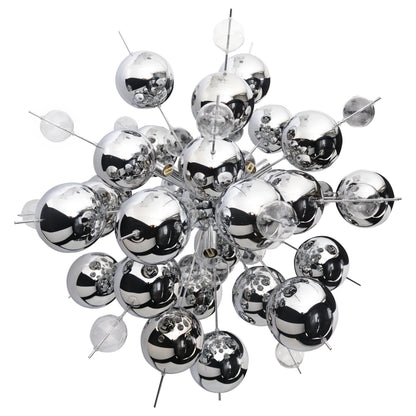Pendelleuchte "EXPLOSION" Ø: 65cm chrom