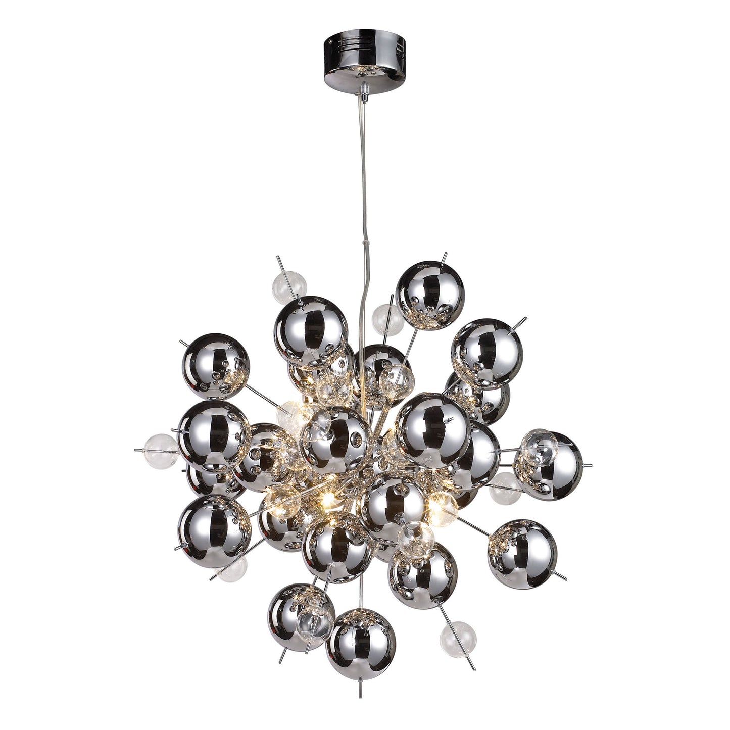 Pendelleuchte "EXPLOSION" Ø: 65cm chrom