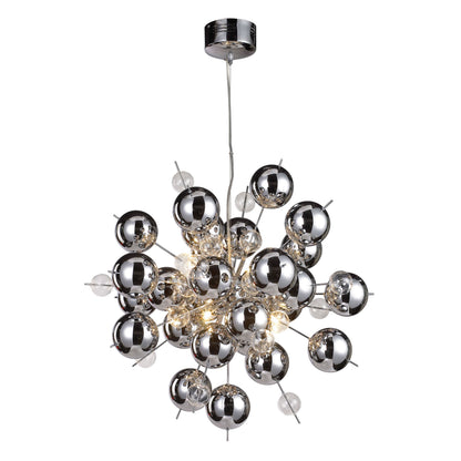 Pendelleuchte "EXPLOSION" Ø: 65cm chrom