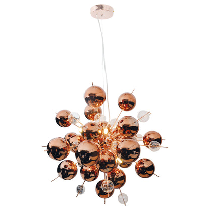 Pendelleuchte "EXPLOSION " Ø: 65cm kupfer