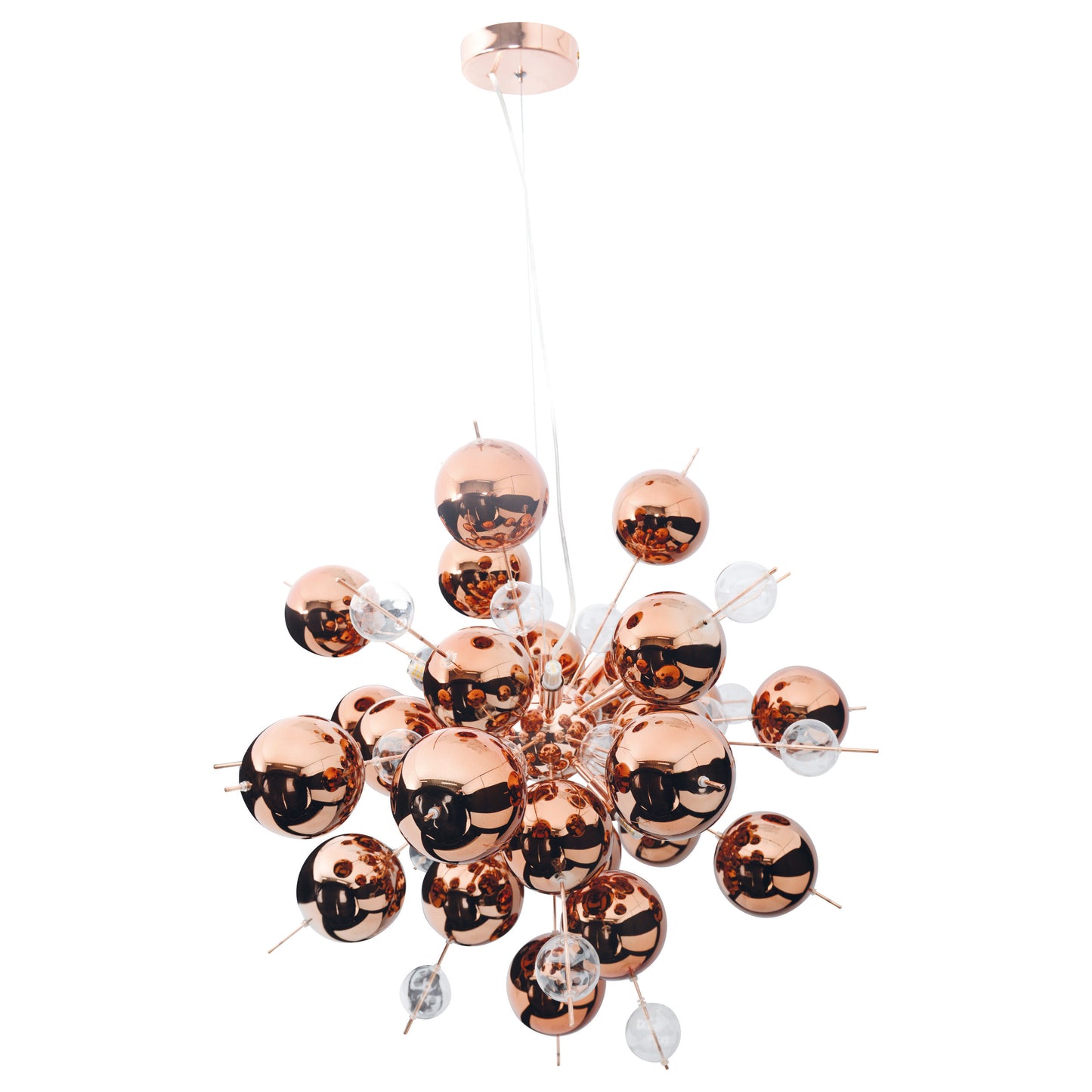 Pendelleuchte "EXPLOSION " Ø: 65cm kupfer