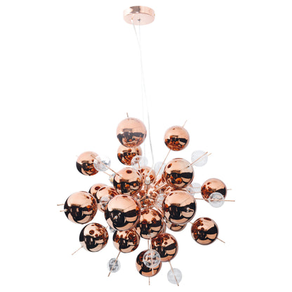 Pendelleuchte "EXPLOSION " Ø: 65cm kupfer