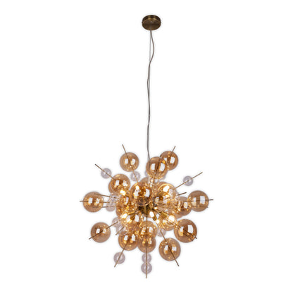 Pendelleuchte "EXPLOSION" Ø: 65cm amber