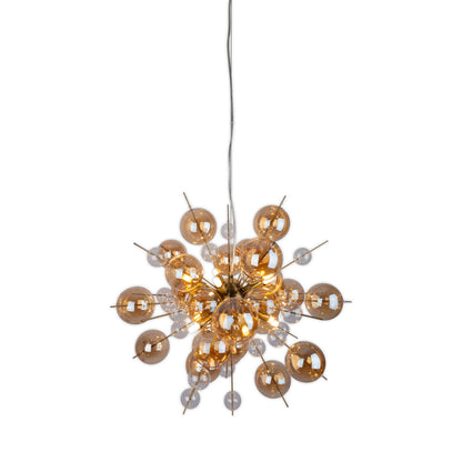 Pendelleuchte "EXPLOSION" Ø: 65cm amber