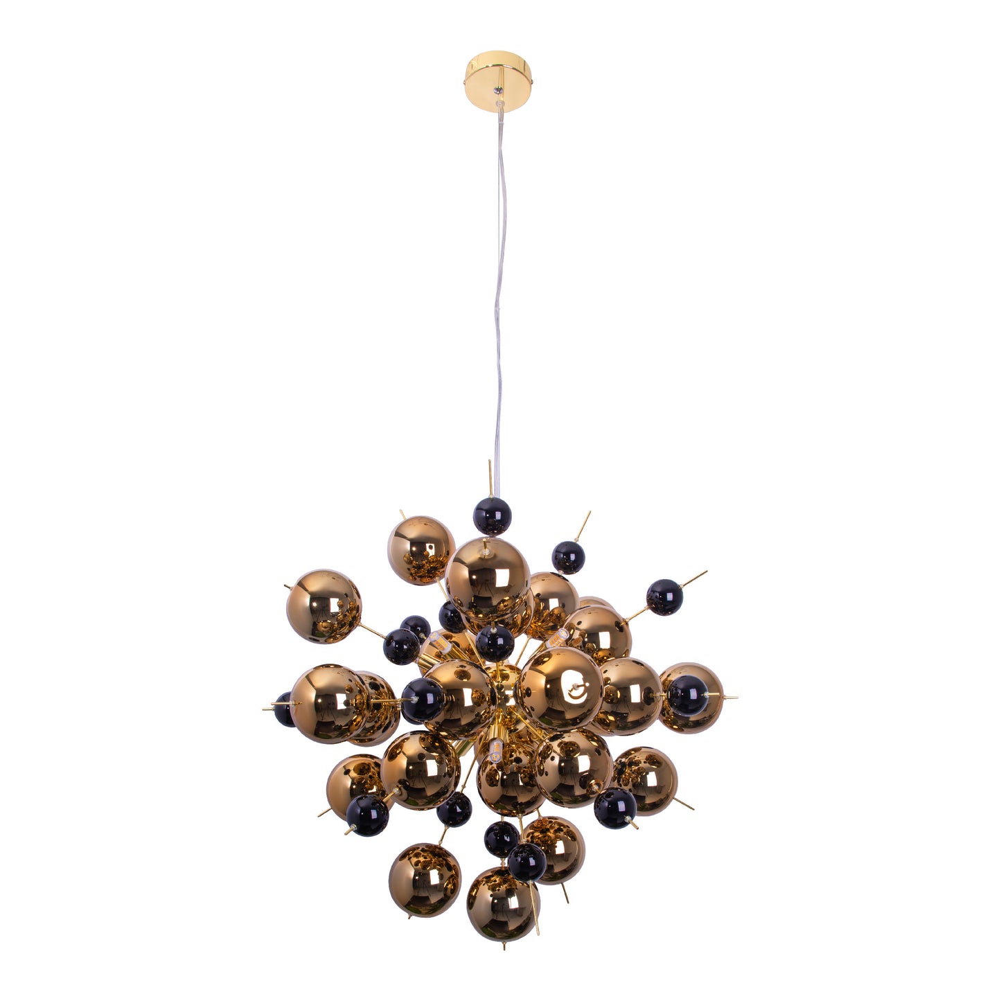 Pendelleuchte "EXPLOSION" Ø: 65cm gold