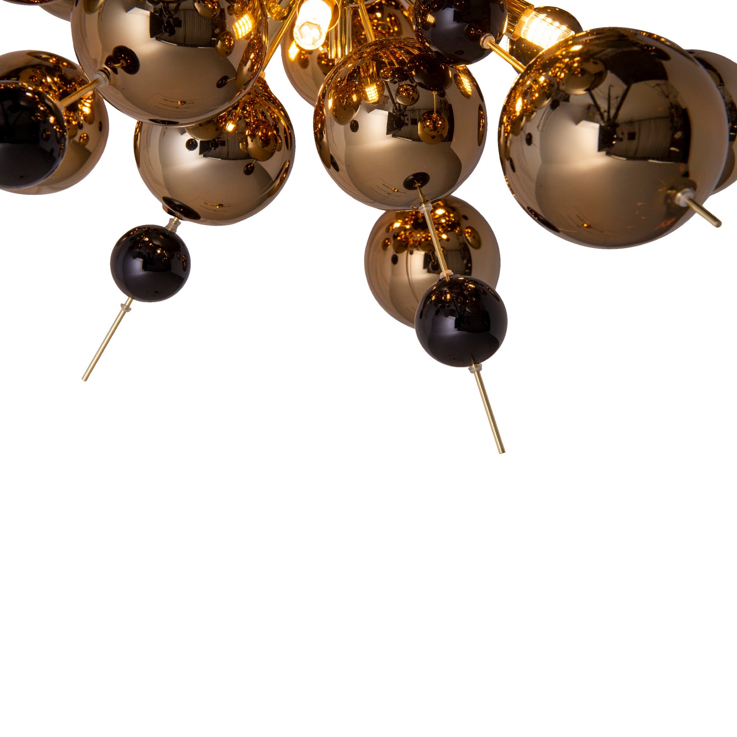 Pendelleuchte "EXPLOSION" Ø: 65cm gold