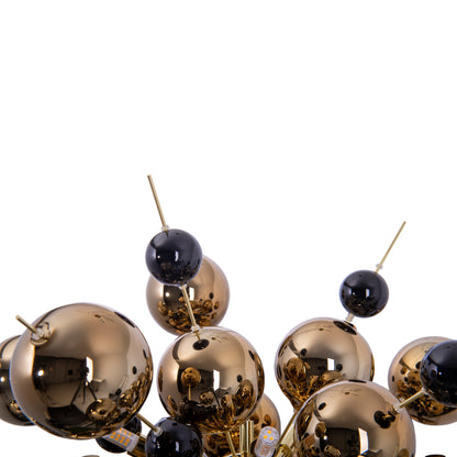 Pendelleuchte "EXPLOSION" Ø: 65cm gold