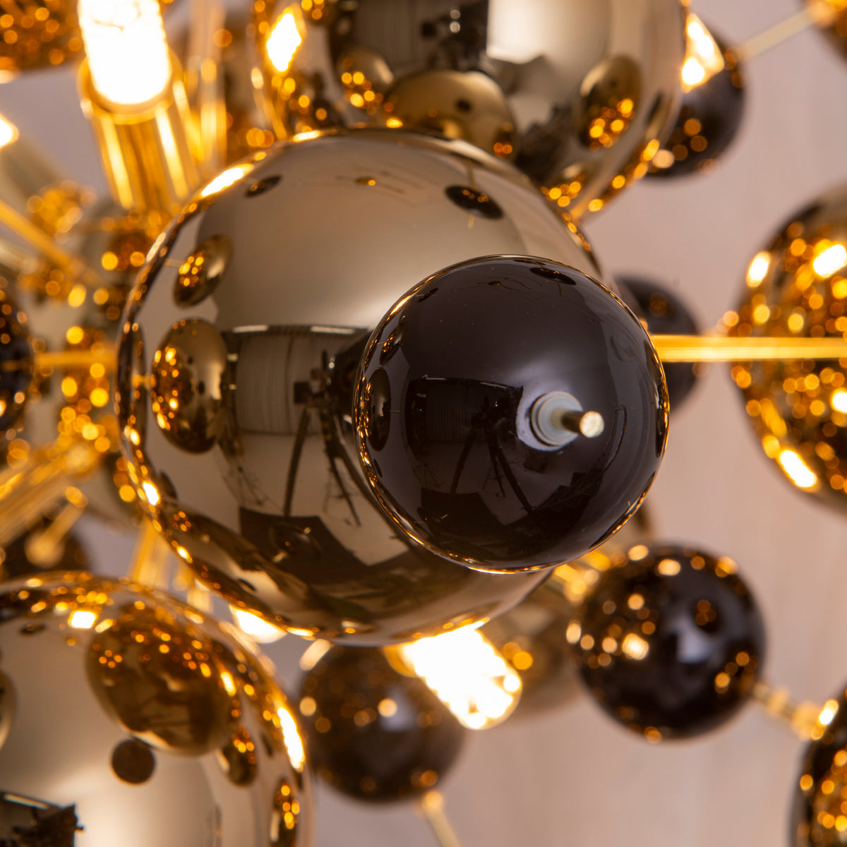 Pendelleuchte "EXPLOSION" Ø: 65cm gold