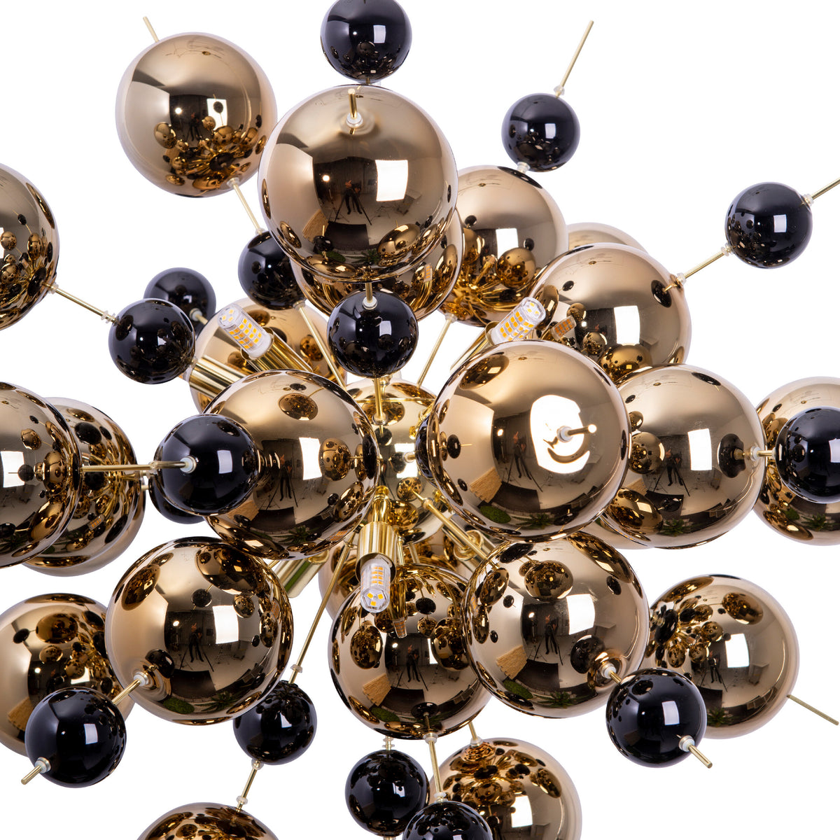 Pendelleuchte "EXPLOSION" Ø: 65cm gold