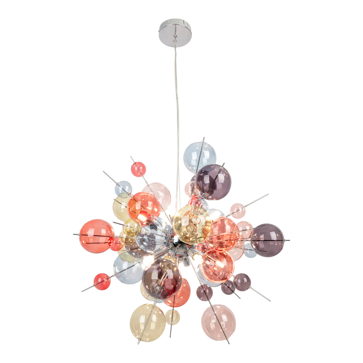 Pendelleuchte "EXPLOSION" Ø: 65cm pastellfarben