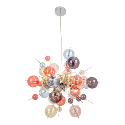 Pendelleuchte "EXPLOSION" Ø: 65cm pastellfarben