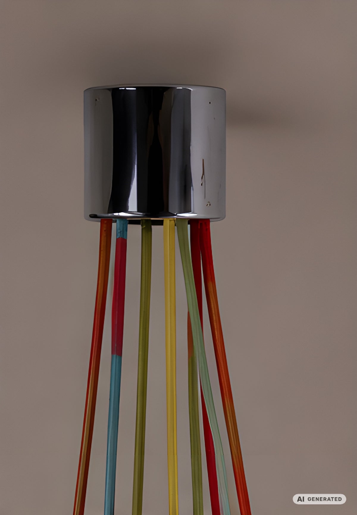 Pendelleuchte "RAINBOW-BOWL"