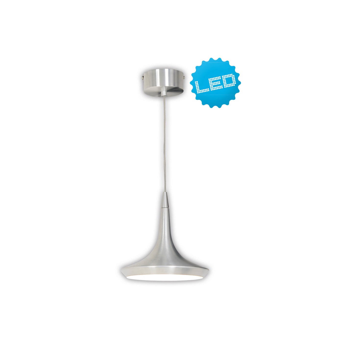 LED Pendelleuchte "OSLO" Ø: 22cm