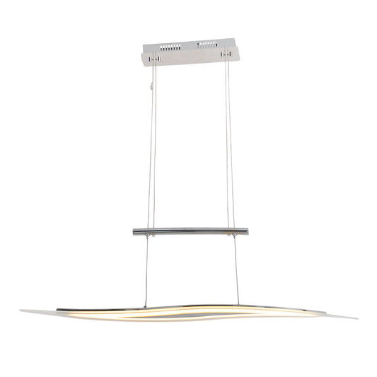 LED Pendelleuchte "WAVE"