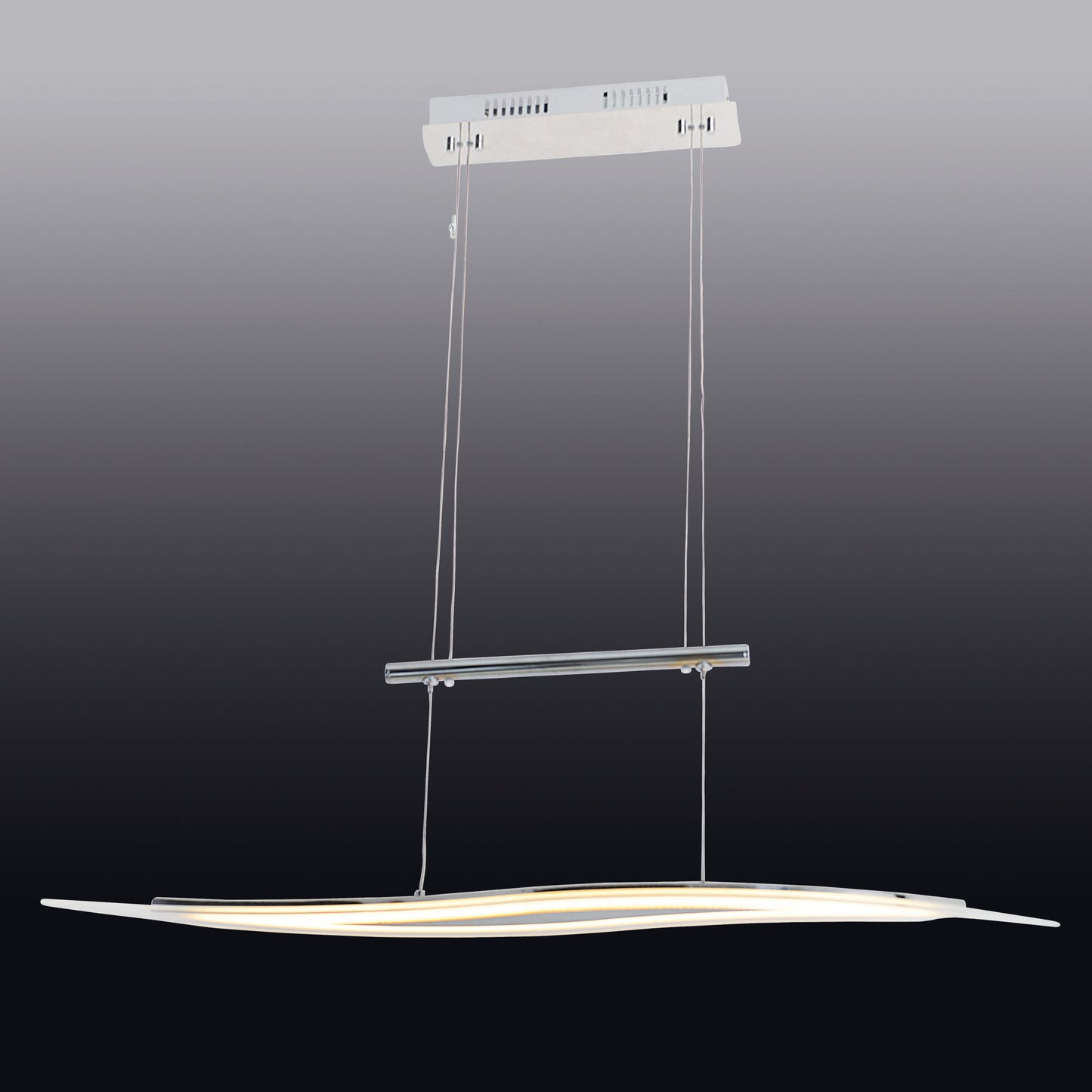LED Pendelleuchte "WAVE"