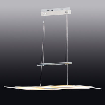 LED Pendelleuchte "WAVE"