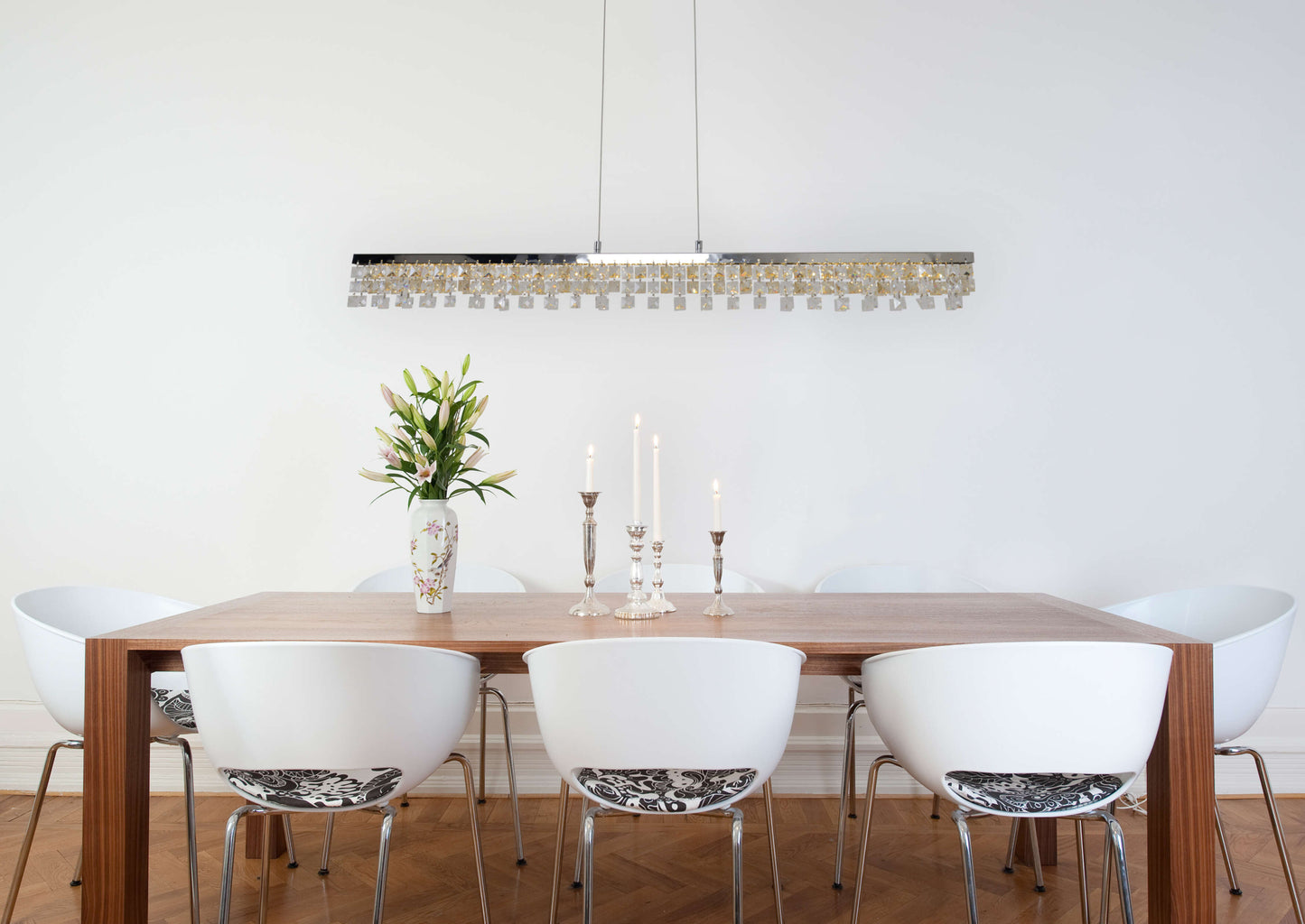 LED Pendelleuchte "DIAMONDS"