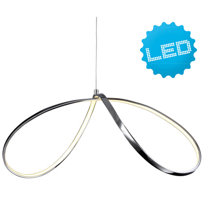 LED Pendelleuchte "LOOP LINE"