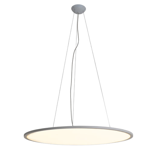 Pendelleuchten - LED Pendelleuchte, Hängelampe im Modern Style, aus Metall und Glas in neutralweiß, inkl. LED  dimmbar