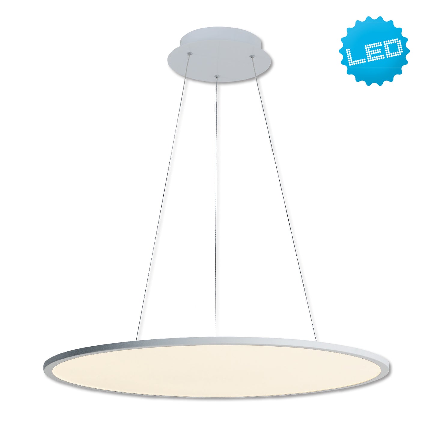 LED Pendelleuchte "Diskus"