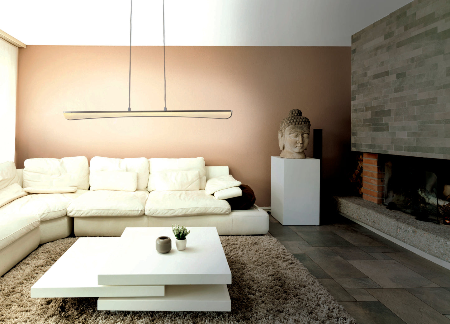 LED Pendelleuchte "BONES 2"