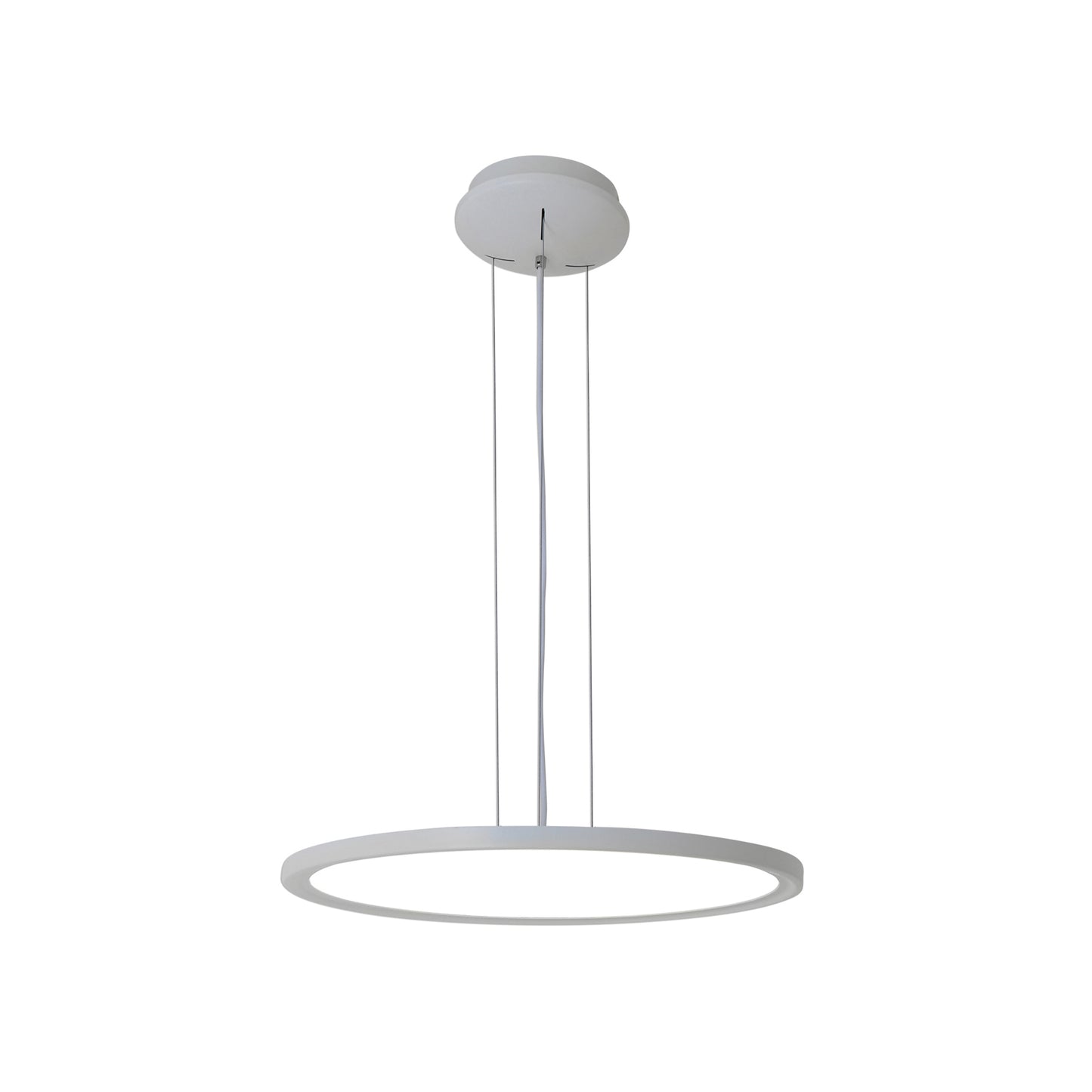 LED Pendelleuchte "FRISBEE" d:40cm