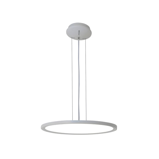 LED Pendelleuchte "FRISBEE" d:40cm