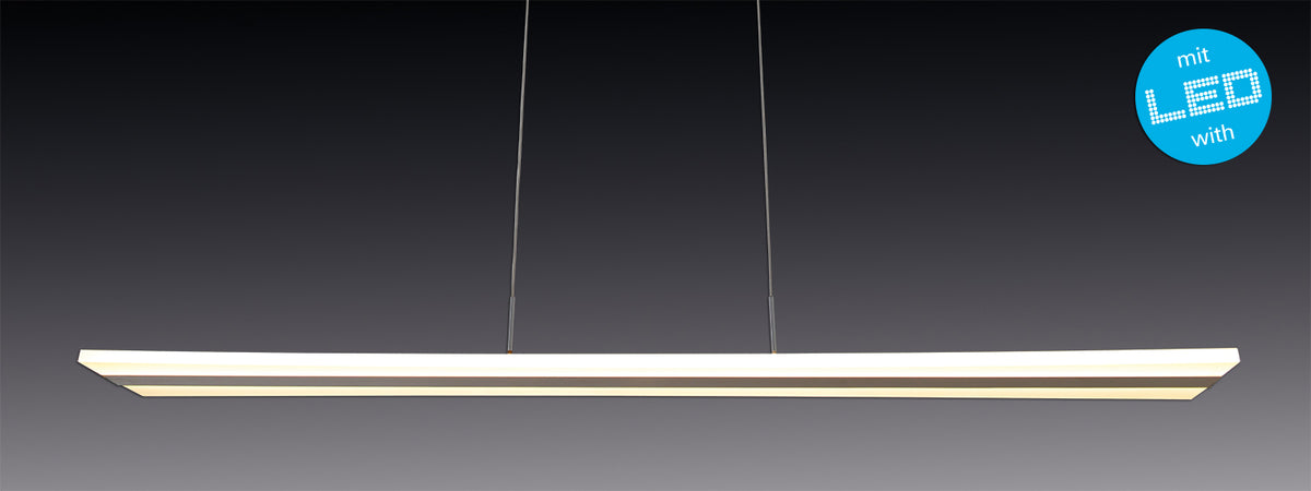 LED Pendelleuchte "TIARA" L: 99,4cm