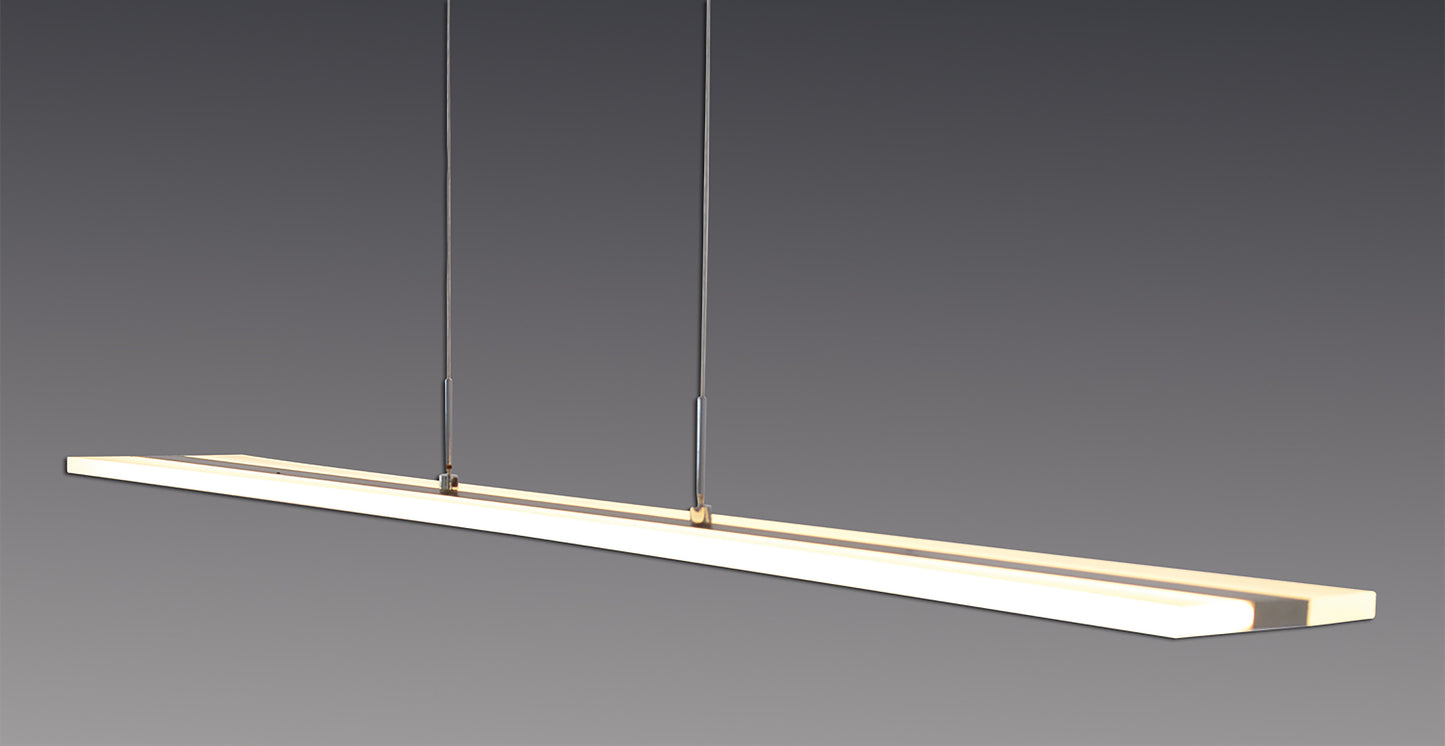 LED Pendelleuchte "TIARA" L: 99,4cm