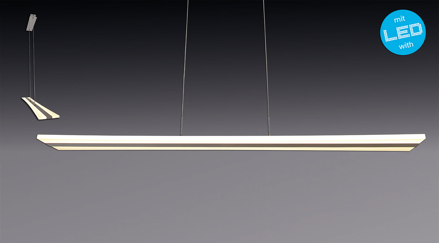 LED Pendelleuchte "TIARA" L: 99,4cm