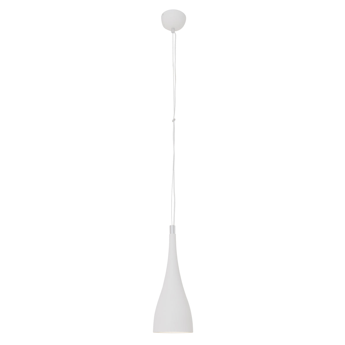 LED Pendelleuchte "LIMA" Ø: 15cm weiß