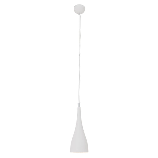 LED Pendelleuchte "LIMA" Ø: 15cm weiß