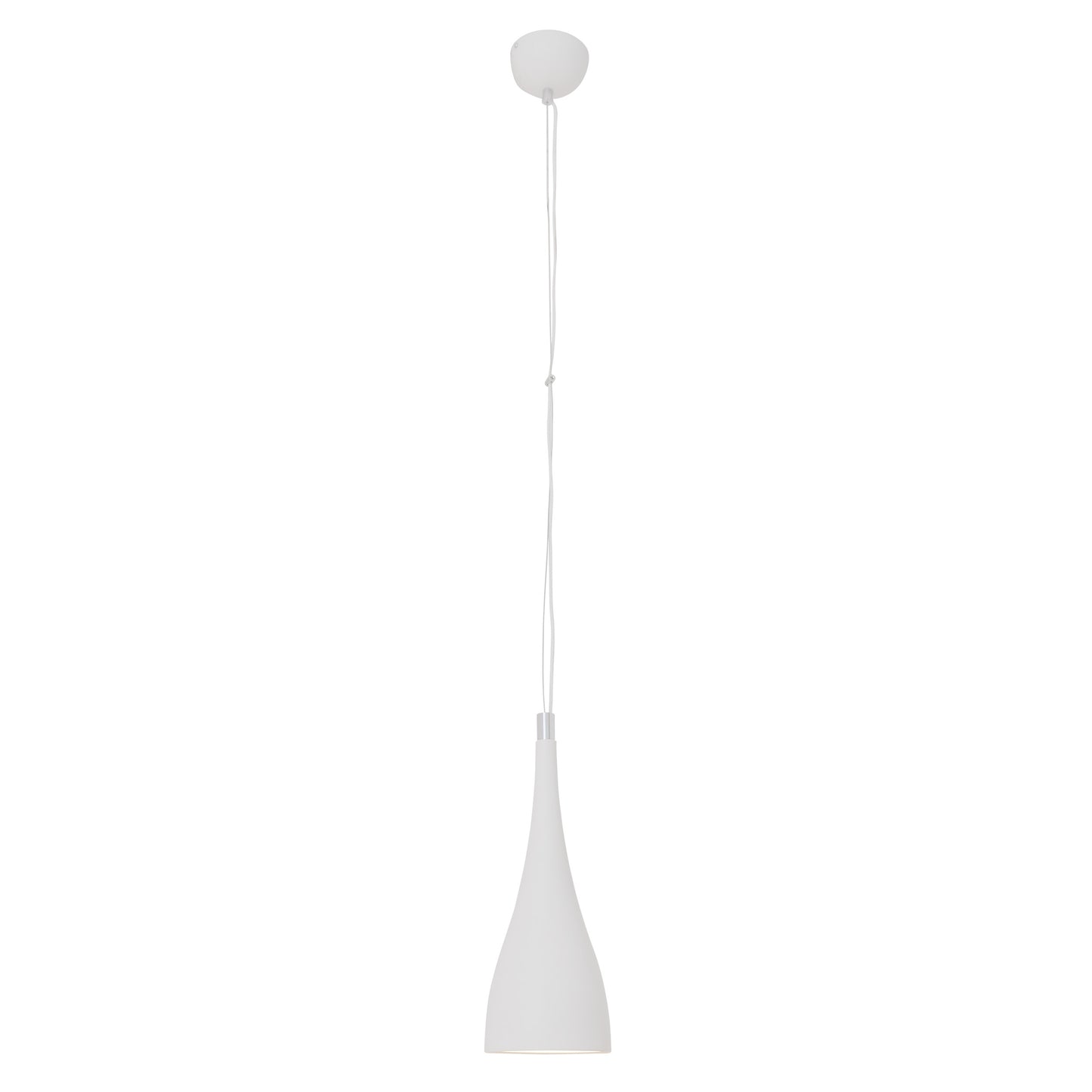 LED Pendelleuchte "LIMA" Ø: 15cm weiß