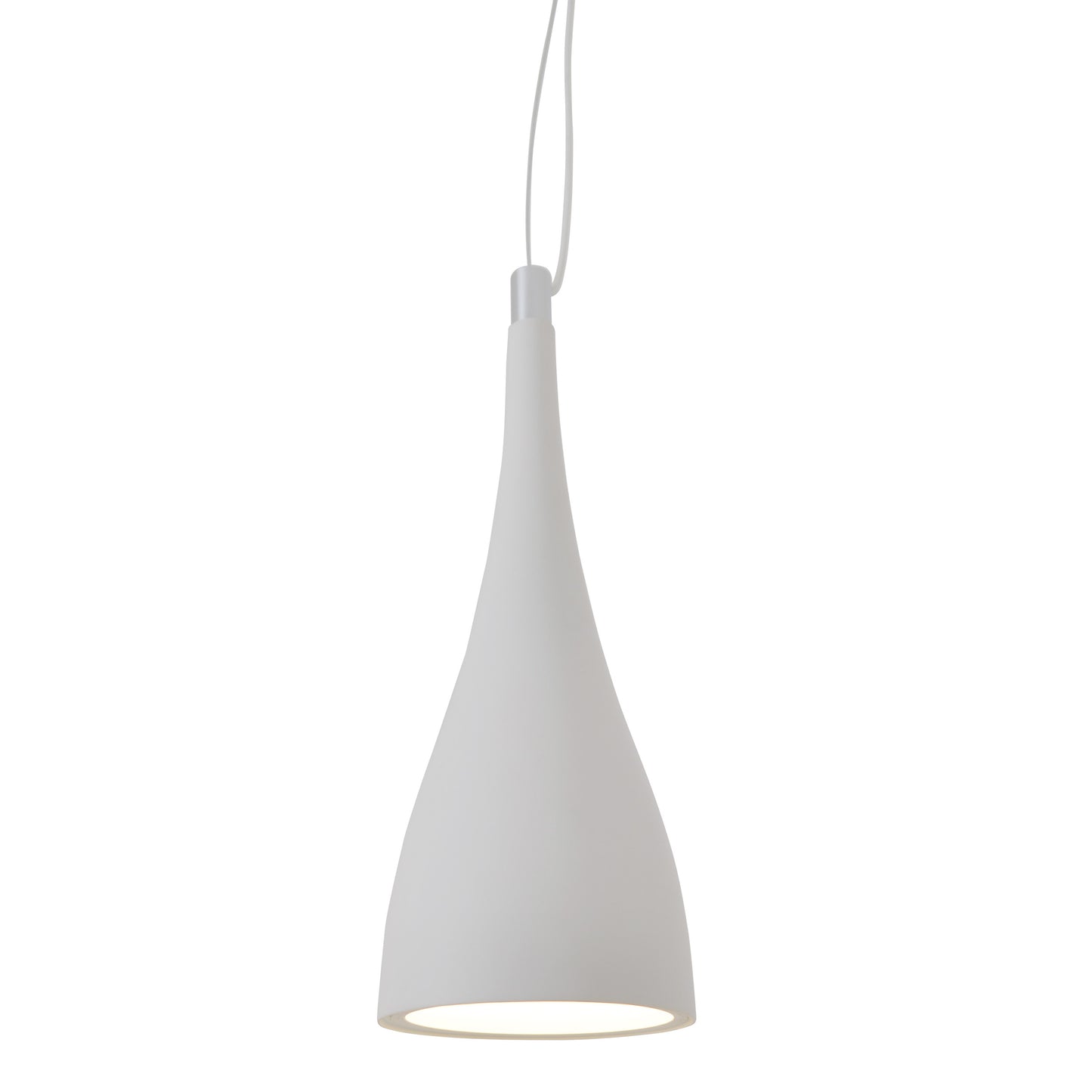 LED Pendelleuchte "LIMA" Ø: 15cm weiß
