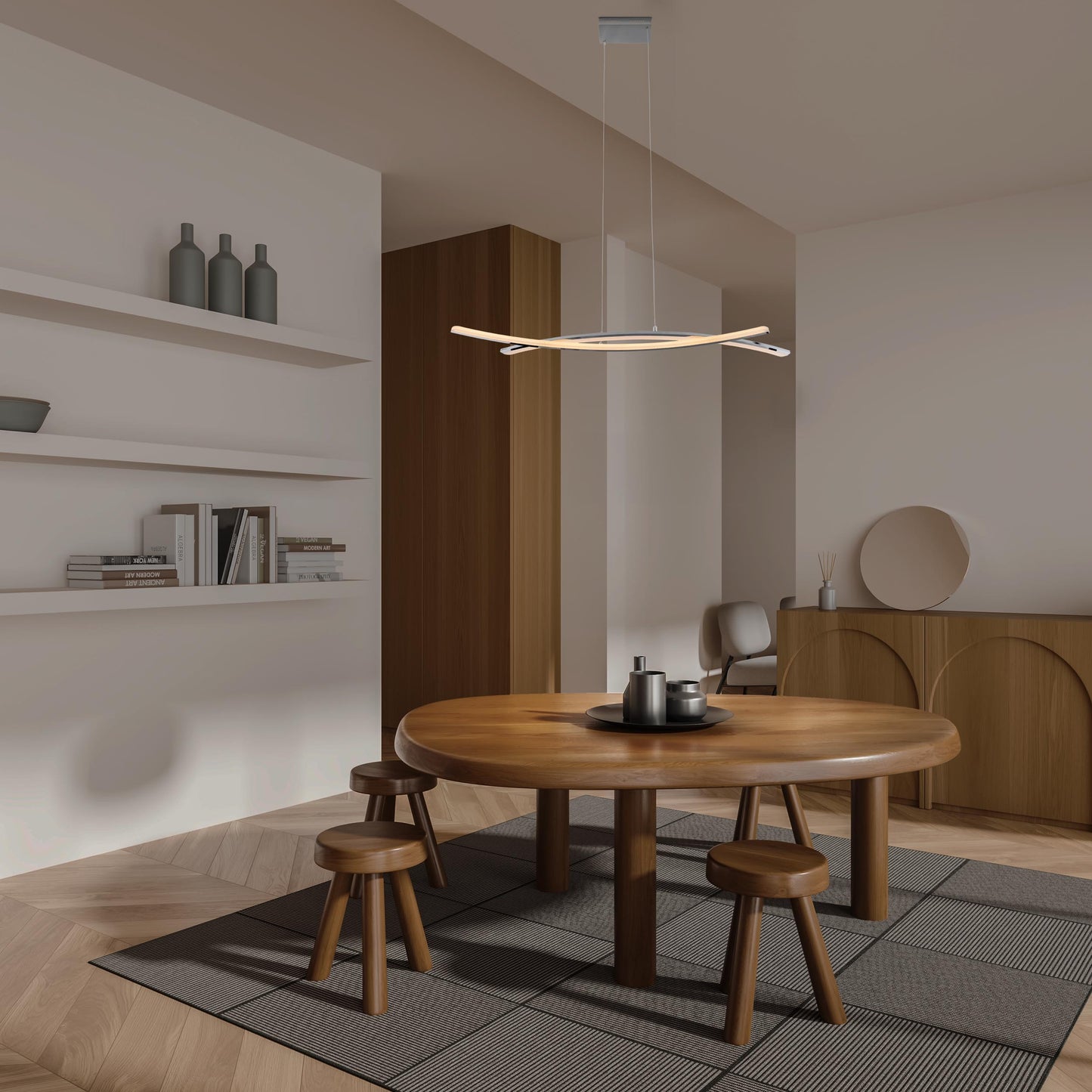 LED Pendelleuchte "THEO"