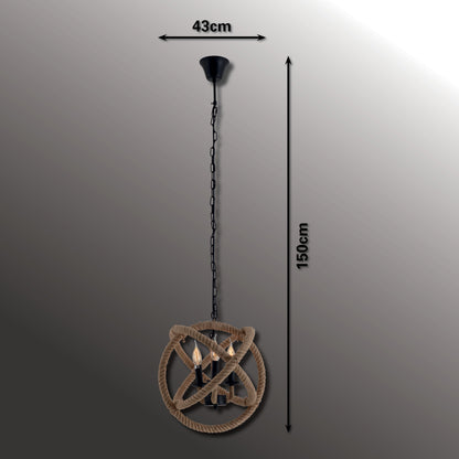 Pendelleuchte "REGIA" Ø: 43cm